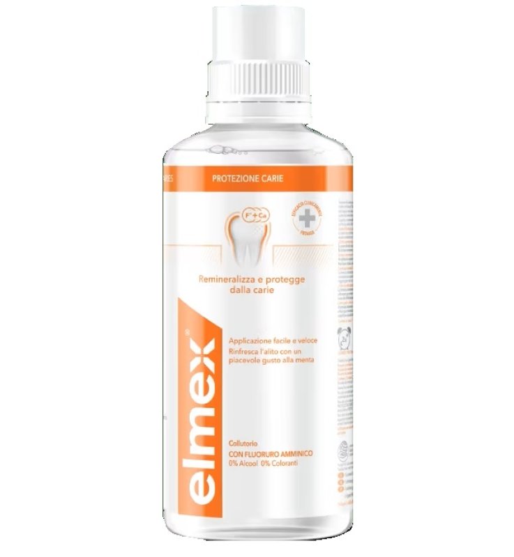 ELMEX PROTEZIONE CARIE COLLUTORIO SPECIAL PACK 400 ML + 100ML