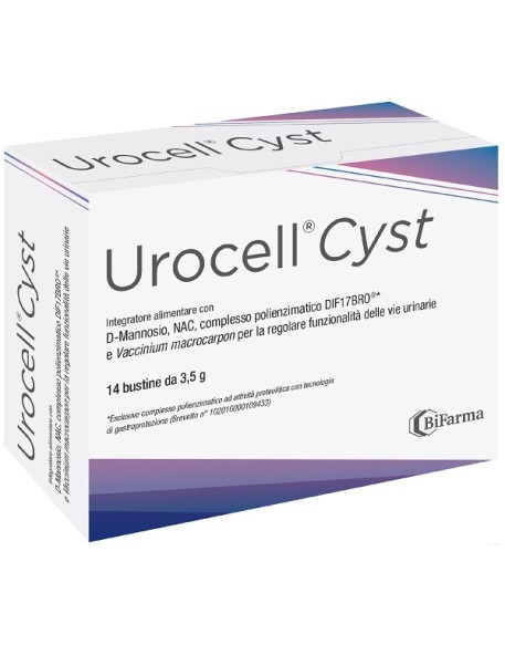 UROCELL CYST 14BST