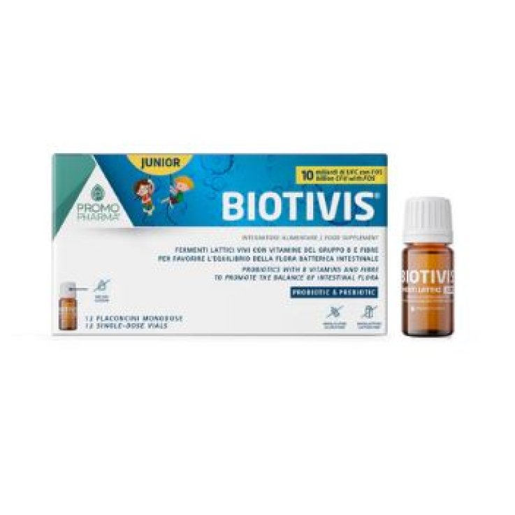 BIOVITIS 10 UFC 12 Fl. BIOVITIS 10 UFC 12 Fl.
