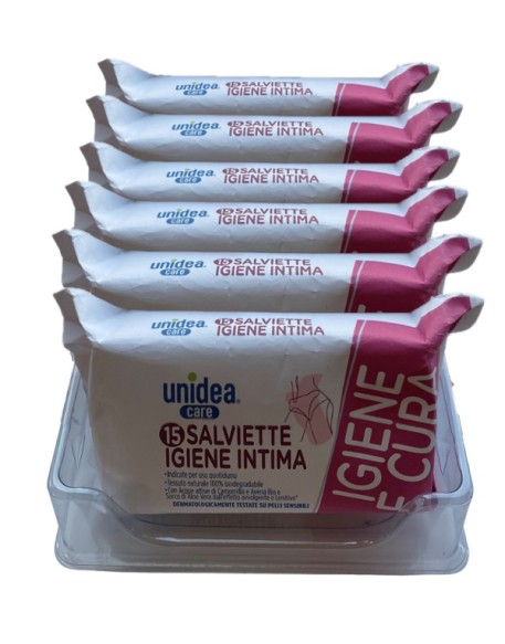 UNIDEA SALVIETTE INTIME BOX   6C