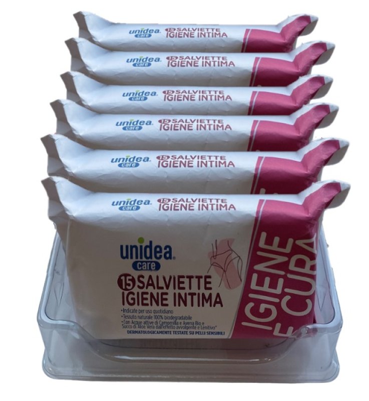 UNIDEA SALVIETTE INTIME BOX   6C