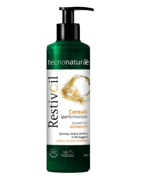 RESTIVOIL TECNONAT SECCHI SHAMPOO 250 ML