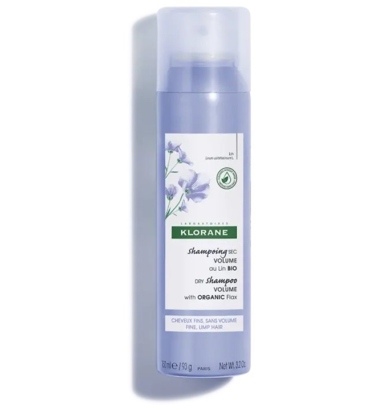 KLORANE SHAMPOO SECCO LINO 150 ML