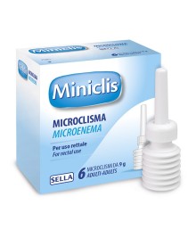 MINICLIS Adulti 6 Microcl.9g