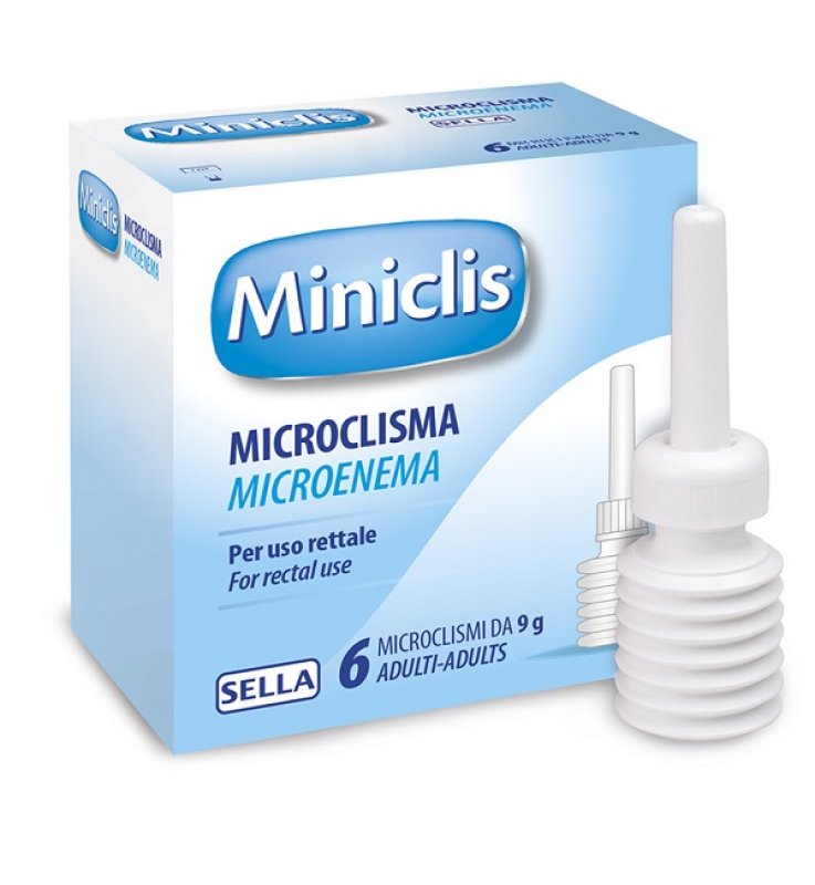 MINICLIS Adulti 6 Microcl.9g