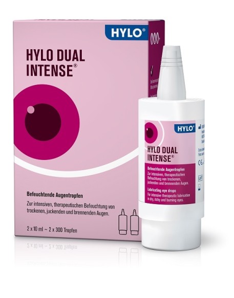 HYLO DUAL INTENSE COLLIRIO 2FL