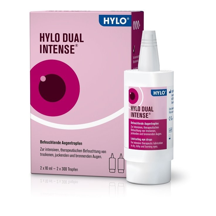HYLO DUAL INTENSE COLLIRIO 2FL HYLO DUAL INTENSE COLLIRIO 2FL