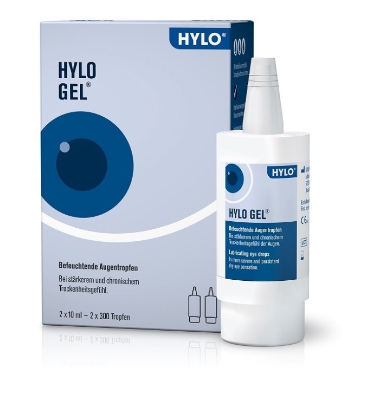 HYLO GEL COLLIRIO 2FL 10ML