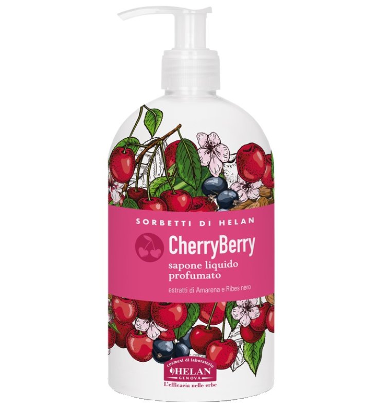 I SORBETTI DI HELAN CHERRYBERRY SAPONE LIQUIDO PROFUMATO 500ML