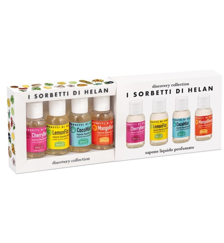 HELAN I SORBETTI CHERRYBERRY KIT