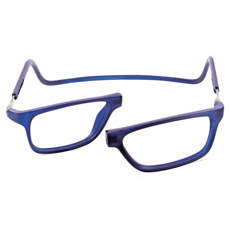 OCCHIALI DA LETTURA TWINS PLATINUM DOCTOR BLU +2,00 OCCHIALI DA LETTURA TWINS PLATINUM DOCTOR BLU +2,00