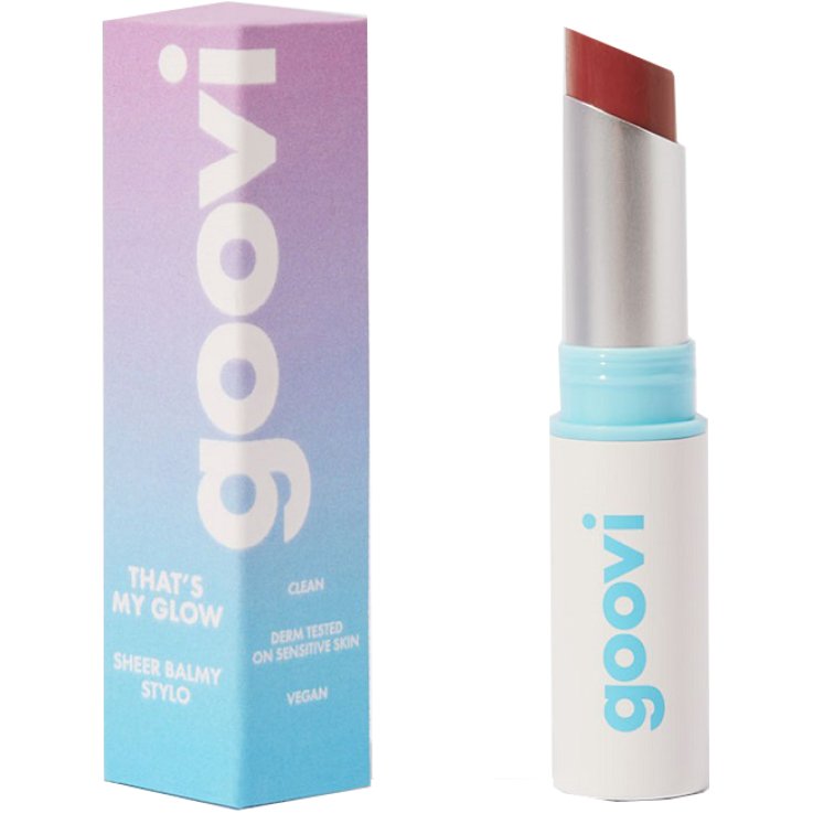 GOOVI Bals.Labbra 06 Tan Rose GOOVI Bals.Labbra 06 Tan Rose