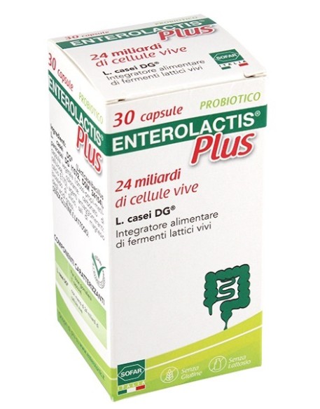 ENTEROLACTIS PLUS 30CPS GMM