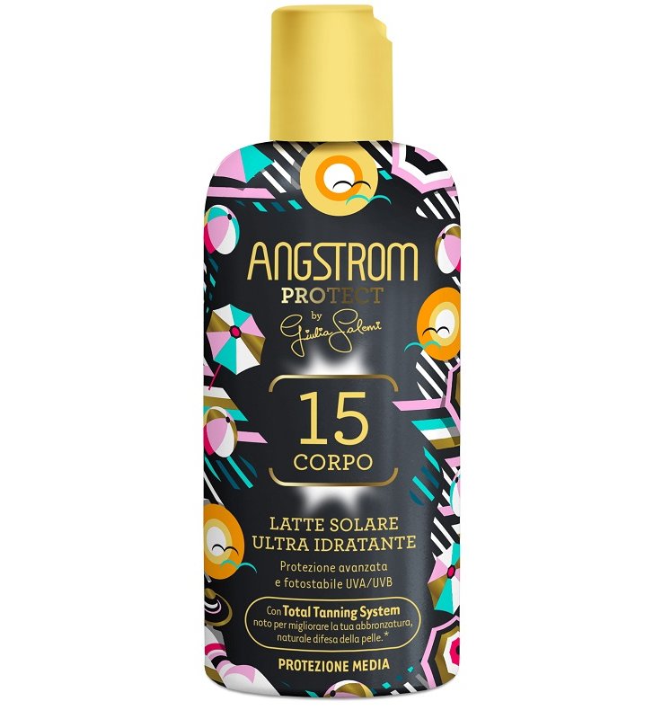 ANGSTROM LATTE SOLARE SPF15 200M