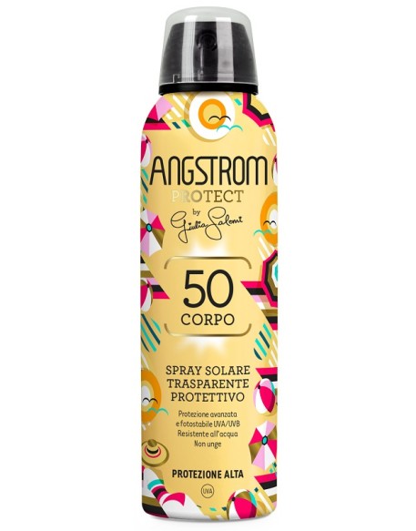 ANGSTROM SPRAY TRASP SPF50+ 200M