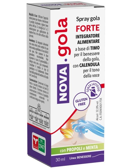 NOVA GOLA SPRAY FORTE 30ML