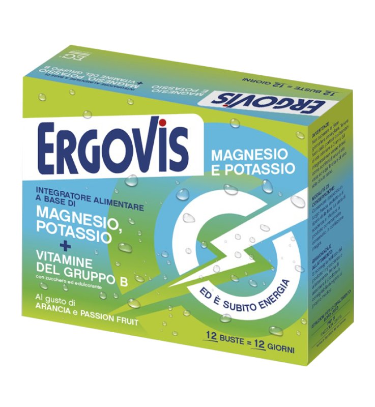 ERGOVIS MG+K VIT B C/ZUCC. 12BST