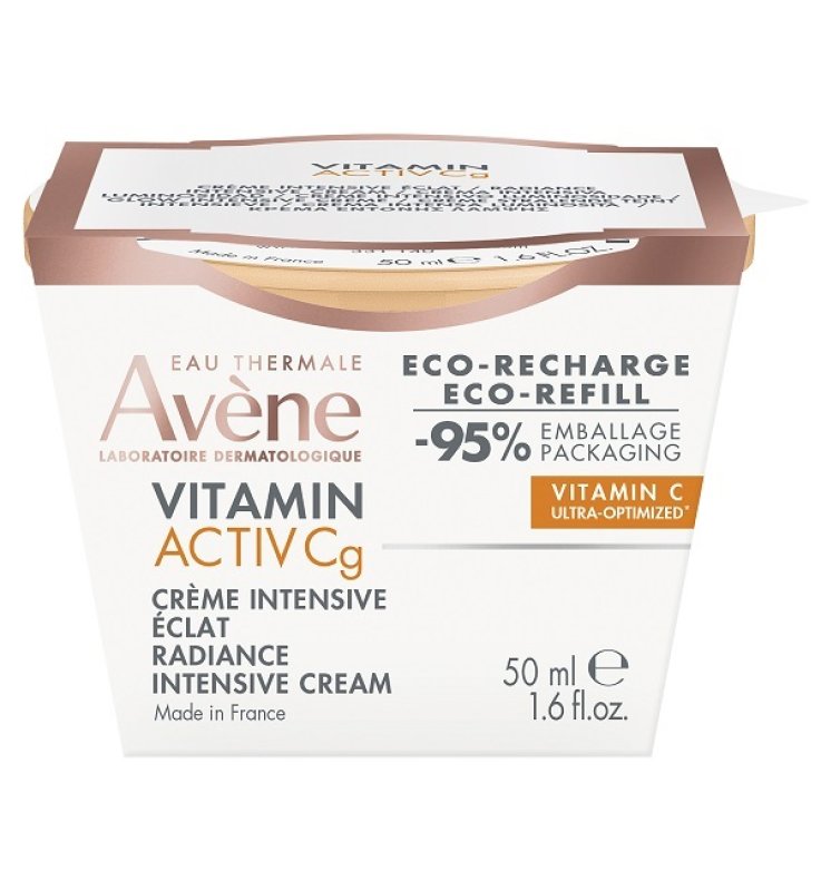 AVENE VITAMIN ACTIV C CRE REFILL