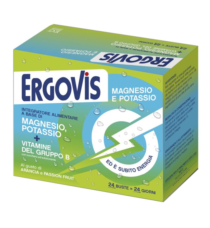 ERGOVIS MG+K VIT B C/ZUCC. 24BST