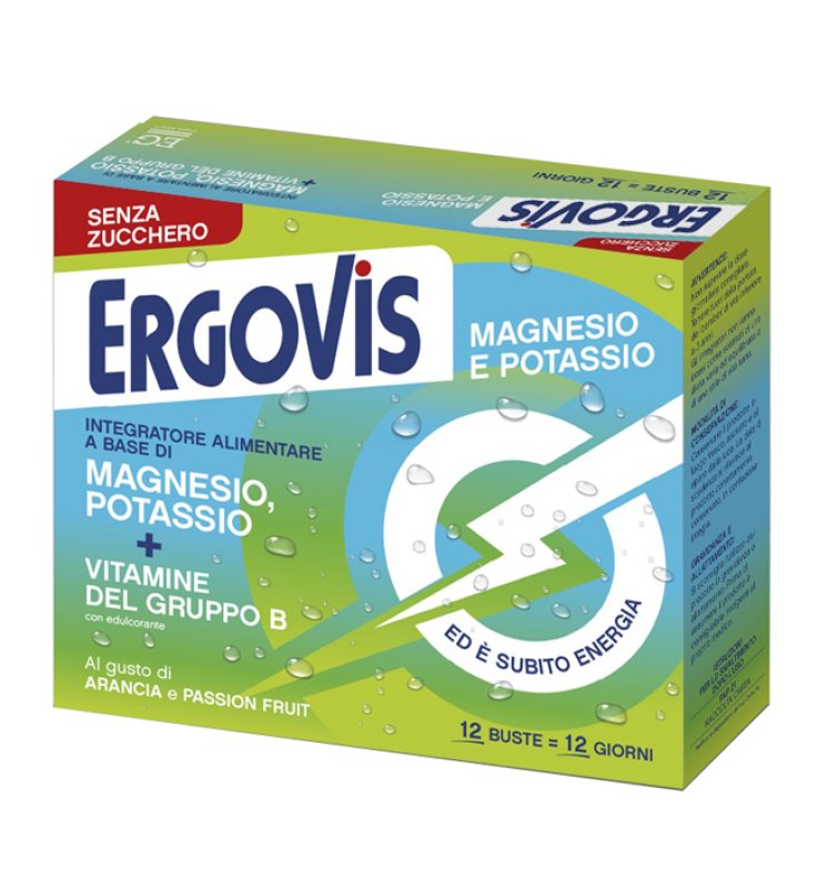 ERGOVIS MG+K VIT B S/ZUCC.12BST