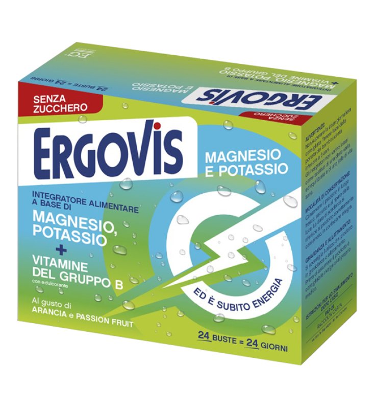 ERGOVIS MG+K VIT B S/ZUCC.24BST