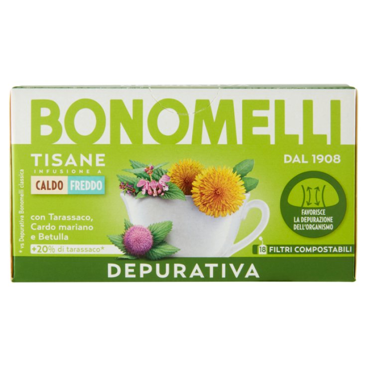 BONOMELLI TISANA DEPURATIVA 18FI BONOMELLI TISANA DEPURATIVA 18FI