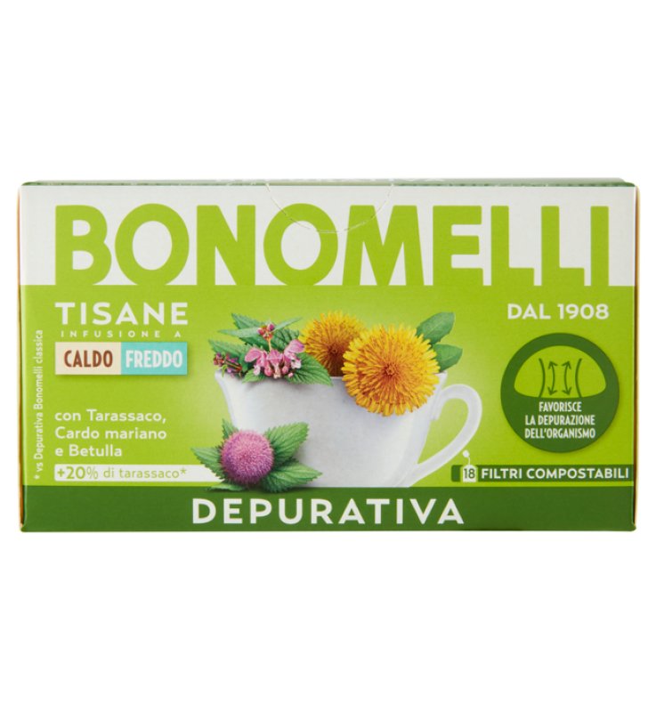 BONOMELLI TISANA DEPURATIVA 18FI