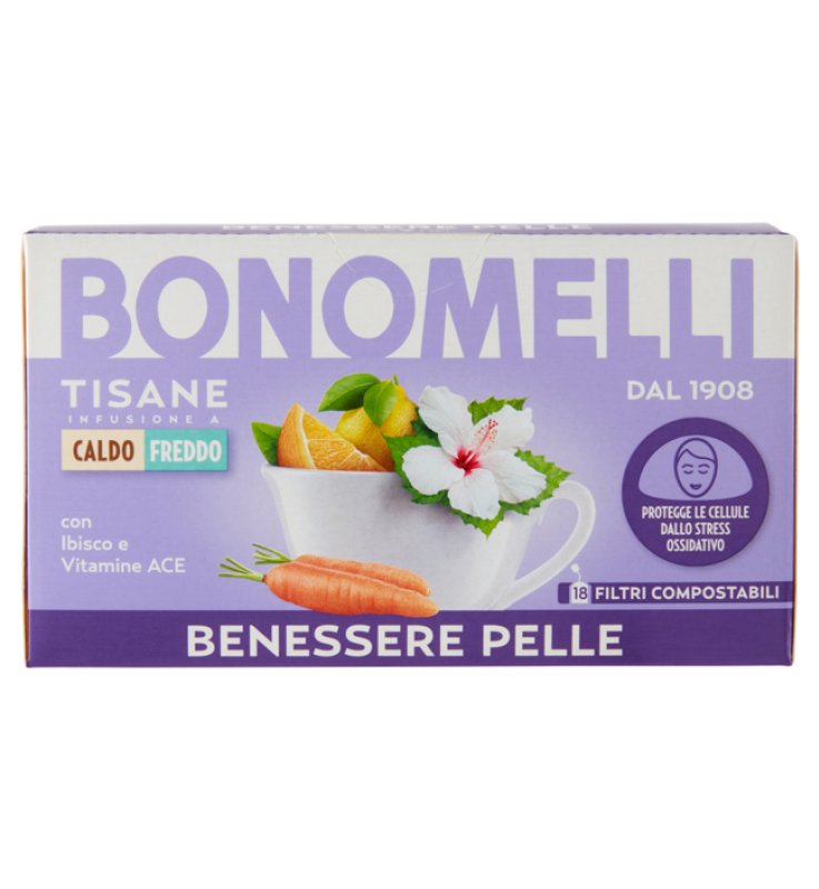 BONOMELLI TISANA BENESSERE PELLE