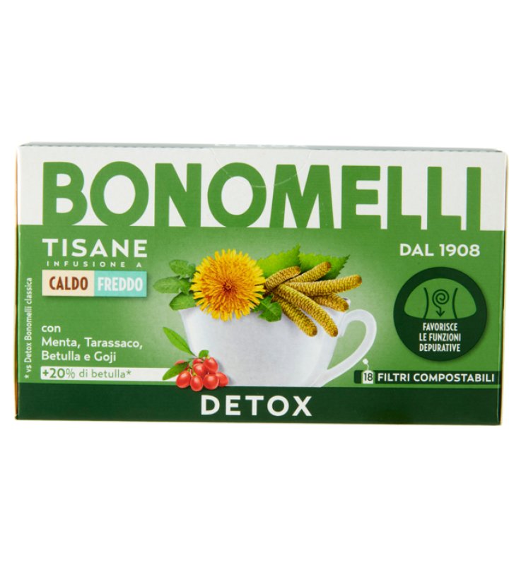 BONOMELLI TISANA DETOX 18 FILTRI