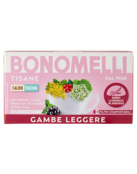 BONOMELLI TISANA GAMBE LEGG.18FI