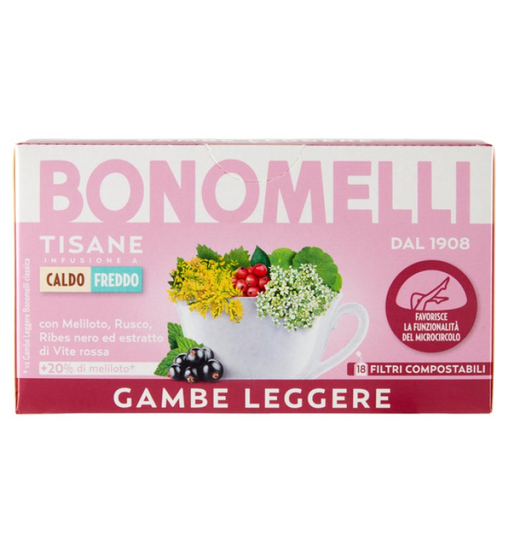 BONOMELLI TISANA GAMBE LEGG.18FI