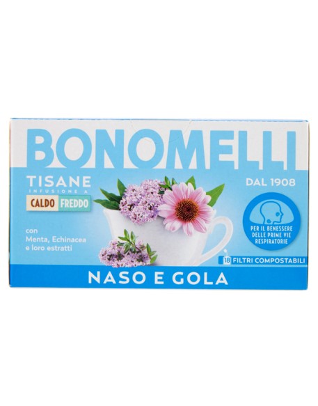 BONOMELLI TISANA NASO/GOLA 18FIL
