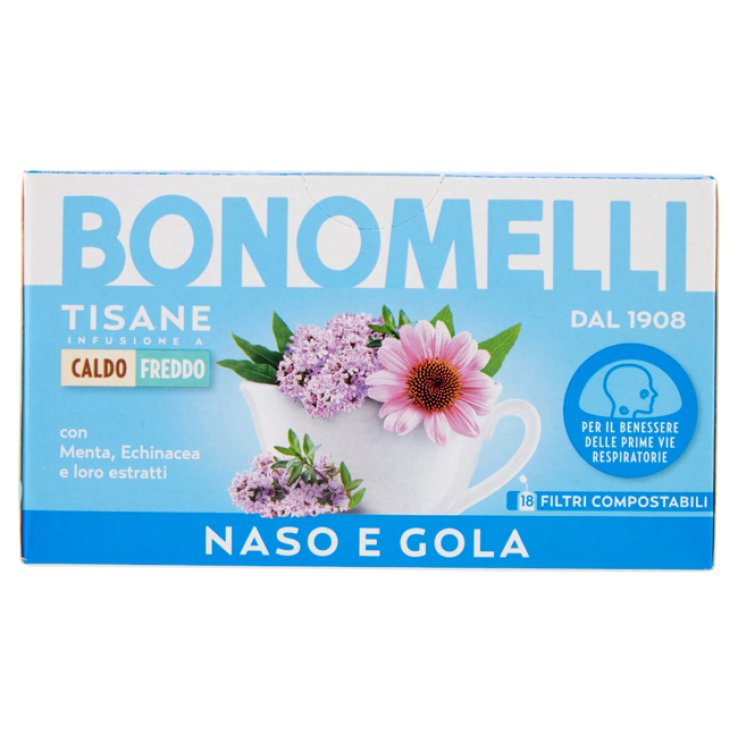 BONOMELLI TISANA NASO/GOLA 18FIL BONOMELLI TISANA NASO/GOLA 18FIL