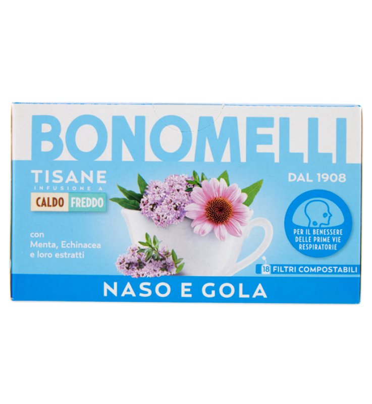 BONOMELLI TISANA NASO/GOLA 18FIL