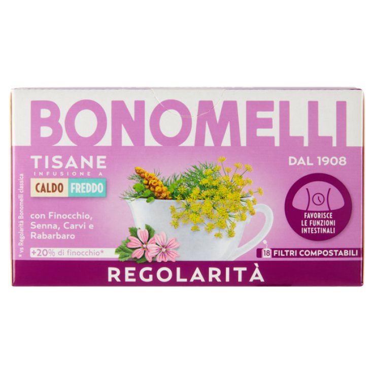 BONOMELLI TISANA REGOLARITA' 18F BONOMELLI TISANA REGOLARITA' 18F