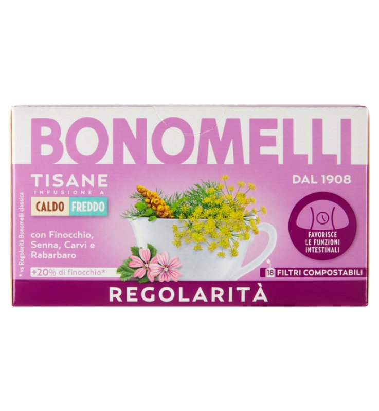 BONOMELLI TISANA REGOLARITA' 18F
