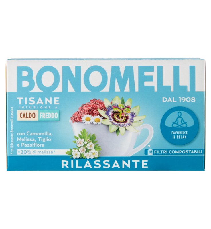 BONOMELLI TISANA RILASSANTE 18FI
