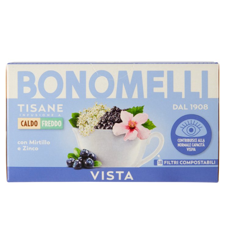 BONOMELLI TISANA VISTA 18FILTRI