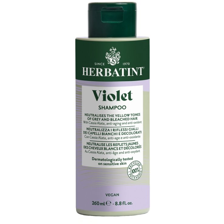 HERBATINT Violet Sh.260ml HERBATINT Violet Sh.260ml