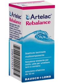 ARTELAC REBALANCE GTT OCUL10ML (