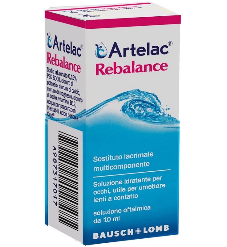ARTELAC REBALANCE GTT OCUL10ML (