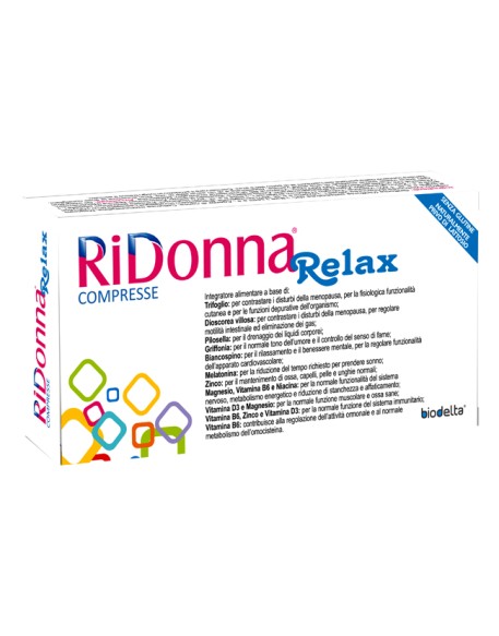 RIDONNA Relax 30 Cpr