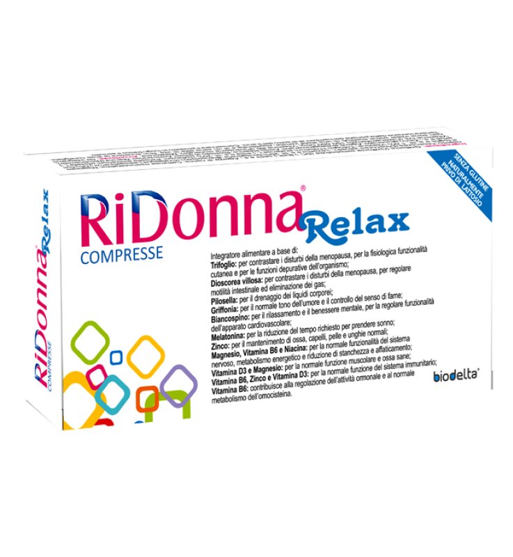 RIDONNA Relax 30 Cpr RIDONNA Relax 30 Cpr