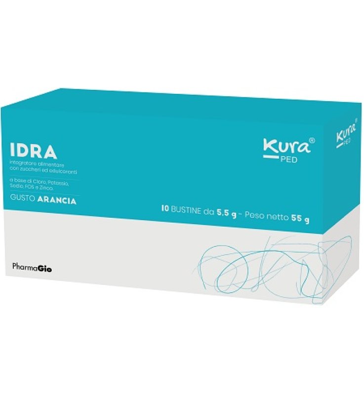 KURA PED Idra 10 Bust. KURA PED Idra 10 Bust.