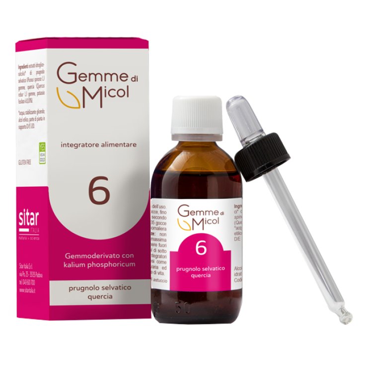 GEMME DI MICOL 6 30ML GEMME DI MICOL 6 30ML