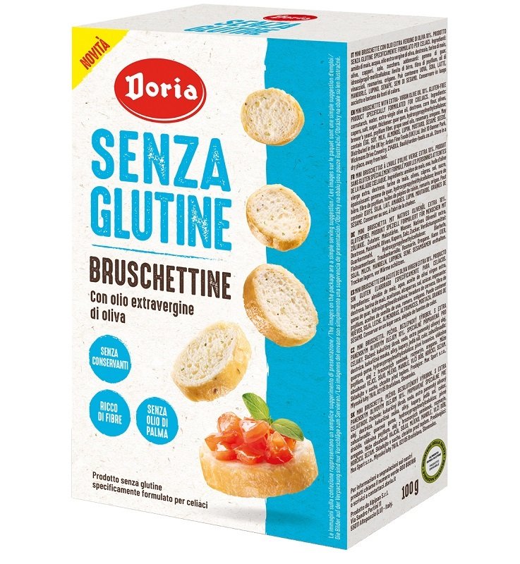 DORIA Bruschettine 100g DORIA Bruschettine 100g