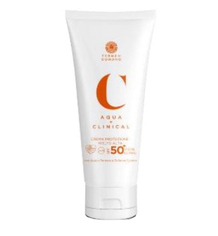 AQUA+CLINICAL CR PROT SPF50+