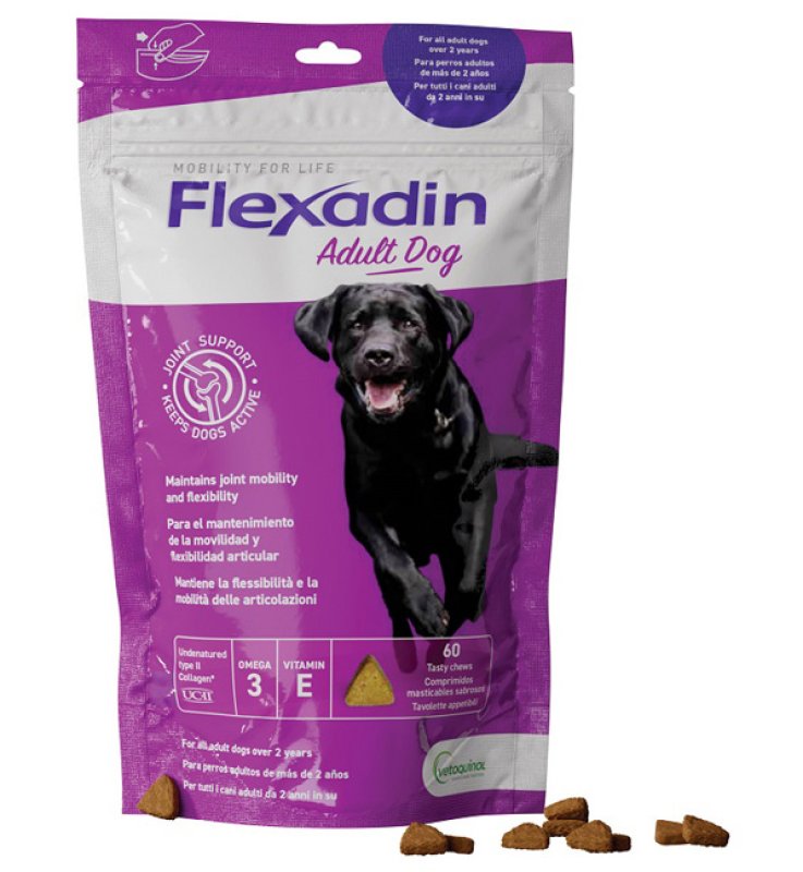 FLEXADIN Adulti Dog  60 Tav.