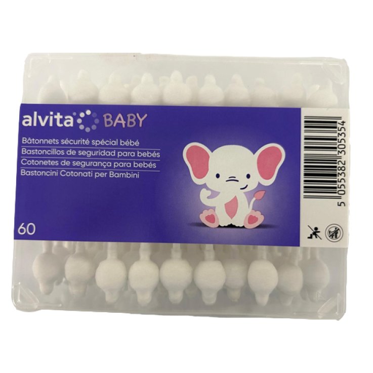 ALVITA BABY BASTONCINI COT60PZ ALVITA BABY BASTONCINI COT60PZ