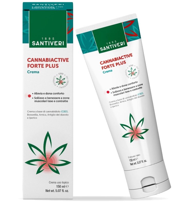 CANNABIACTIVE FORTE PLUS CREMA 150 ML